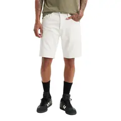 LEVIS - Shorts Hombre 412 Slim Blanco