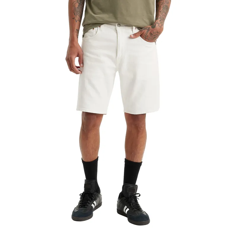 LEVIS - Shorts Hombre 412 Slim Blanco Levis