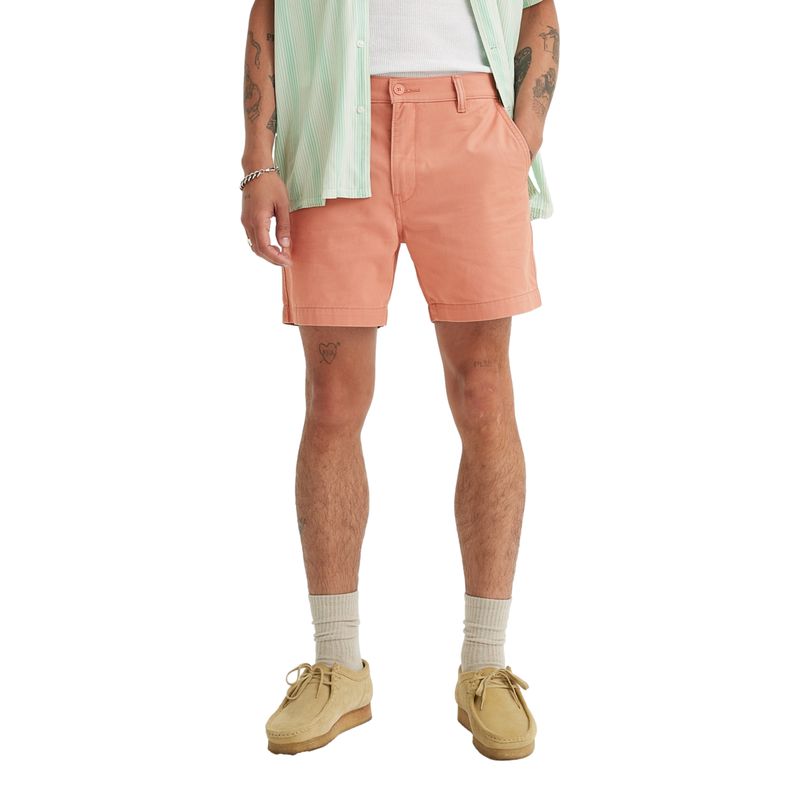 LEVIS - Shorts Hombre XX Authentic Rosado Levis