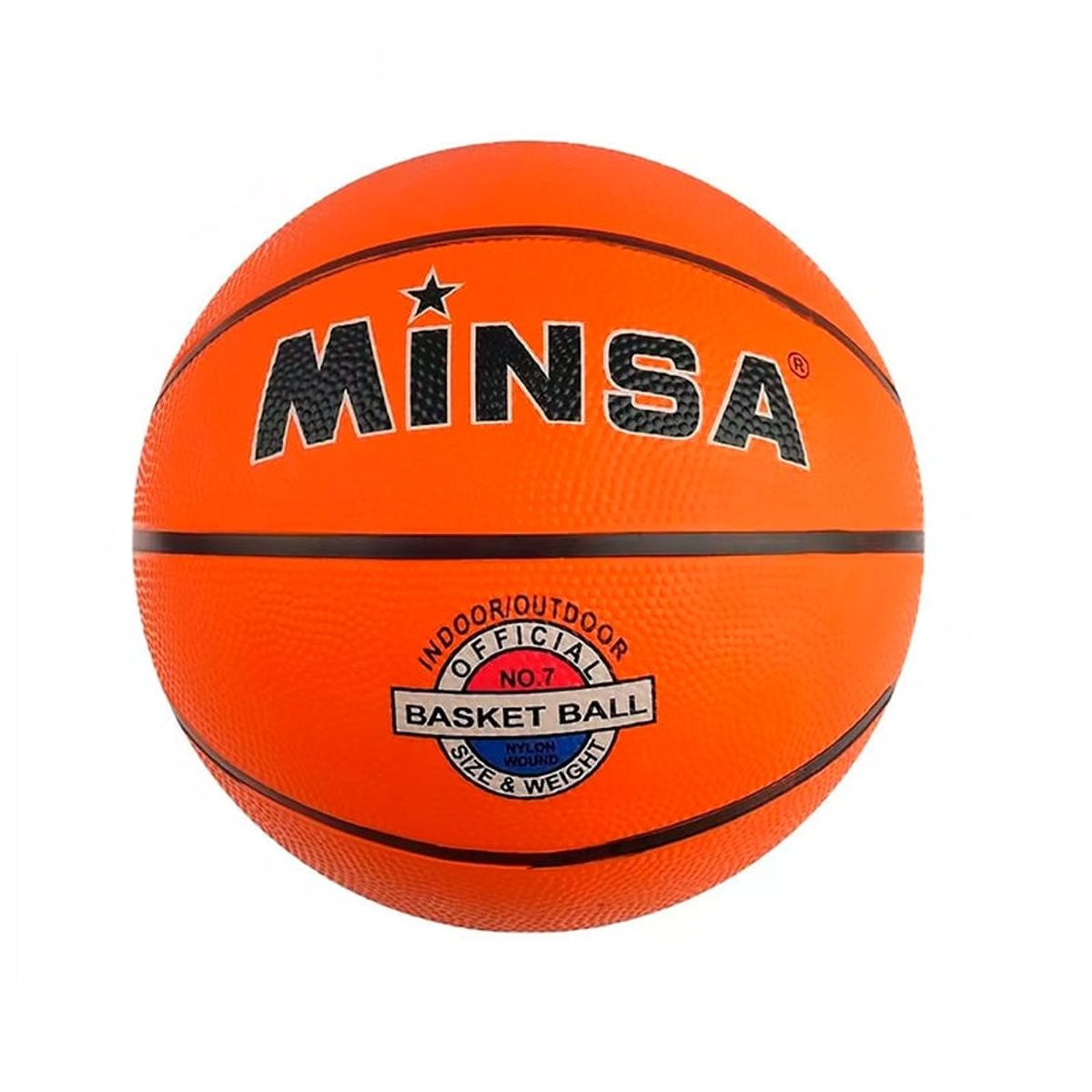 GENERICO - Pack Aro Medida Oficial +balón De Básquet N°7 +bombin +aguja