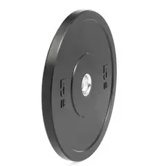 GENERICO - Disco Bumper olimpico 5KG - Total Par 10 KG