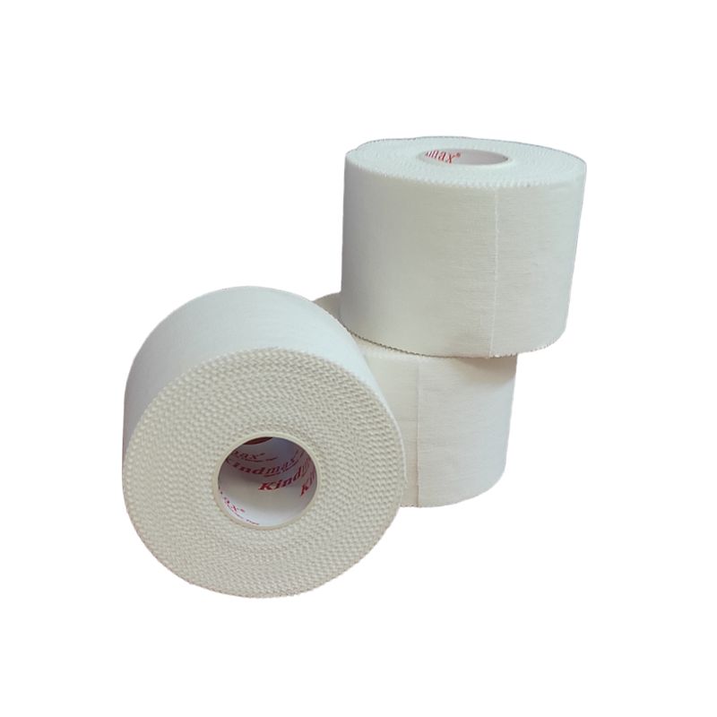GENERICO - Pack 12x Vendaje rigido 5cm x Largo137mt - BLANCA