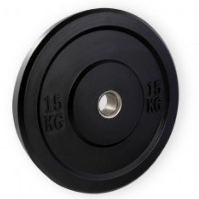 GENERICO - Disco Bumper olimpico 15KG