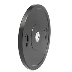 GENERICO - Disco Bumper olimpico 10KG - Total Par 20 KG