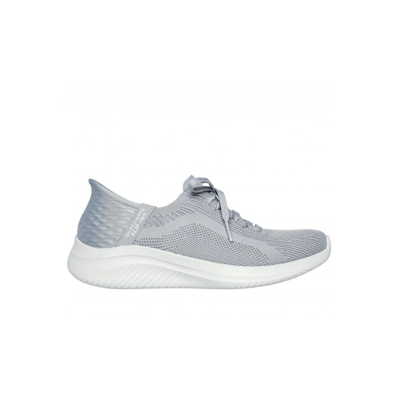 SKECHERS - Zapatillas Mujer Slip-Ins Ultra Flex 30 Gris Skechers