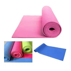 GENERICO - Colchoneta Mat Yoga Pilates Alfombra Ejercicio 4mm