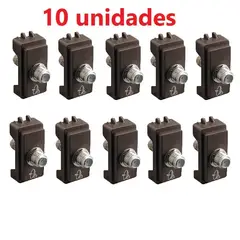 SCHNEIDER ELECTRIC - Pack 10 Módulo toma coaxial Habit21 Schneider