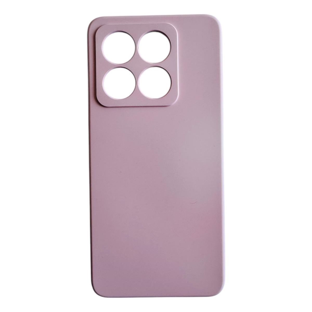 GENERICO - Carcasa Funda Para Xiaomi 14T 5g Silicona Rosa Palo