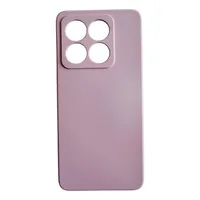 Carcasa Funda Para Xiaomi 14T 5g Silicona Rosa Palo