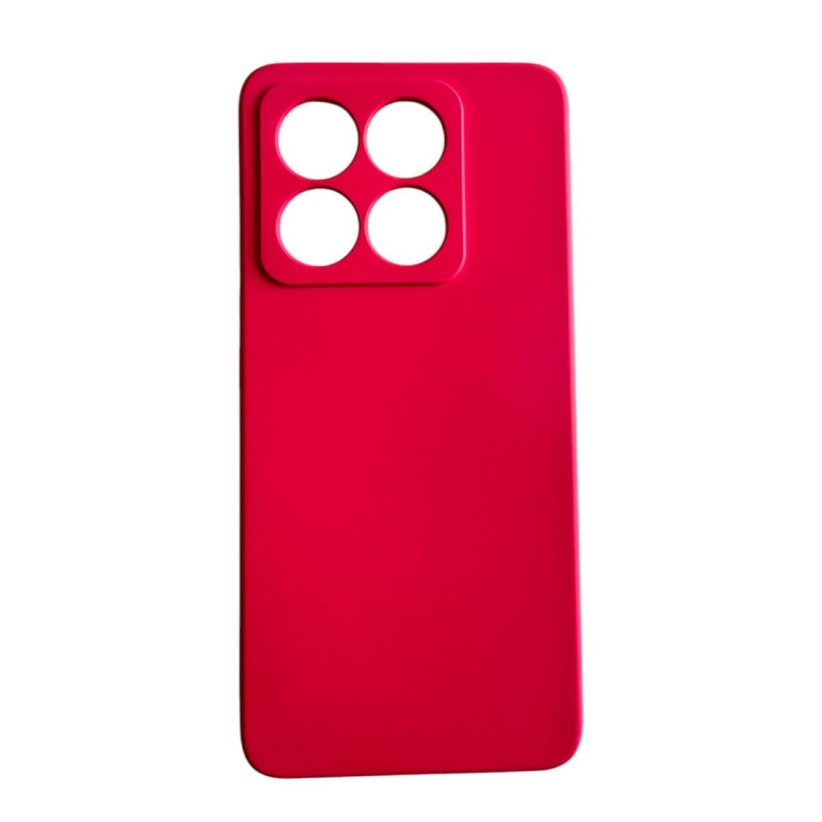 GENERICO - Carcasa Funda Para Xiaomi 14T 5g Silicona Fucsia