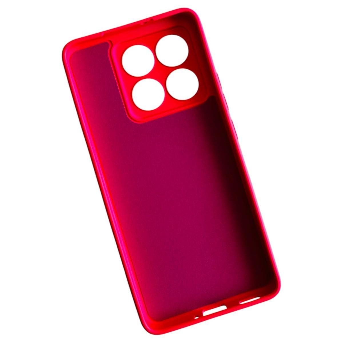 GENERICO - Carcasa Funda Para Xiaomi 14T 5g Silicona Fucsia