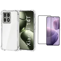 Carcasa Transparente Para Xiaomi 14T - Lamina Vidrio