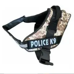 GENERICO - Perchero Chaleco Arnes Para Perros Camuflaje Mascotas