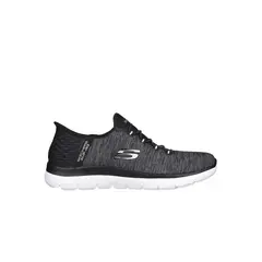 SKECHERS - Zapatillas Mujer Sport Negro Summits Dazzling Haze