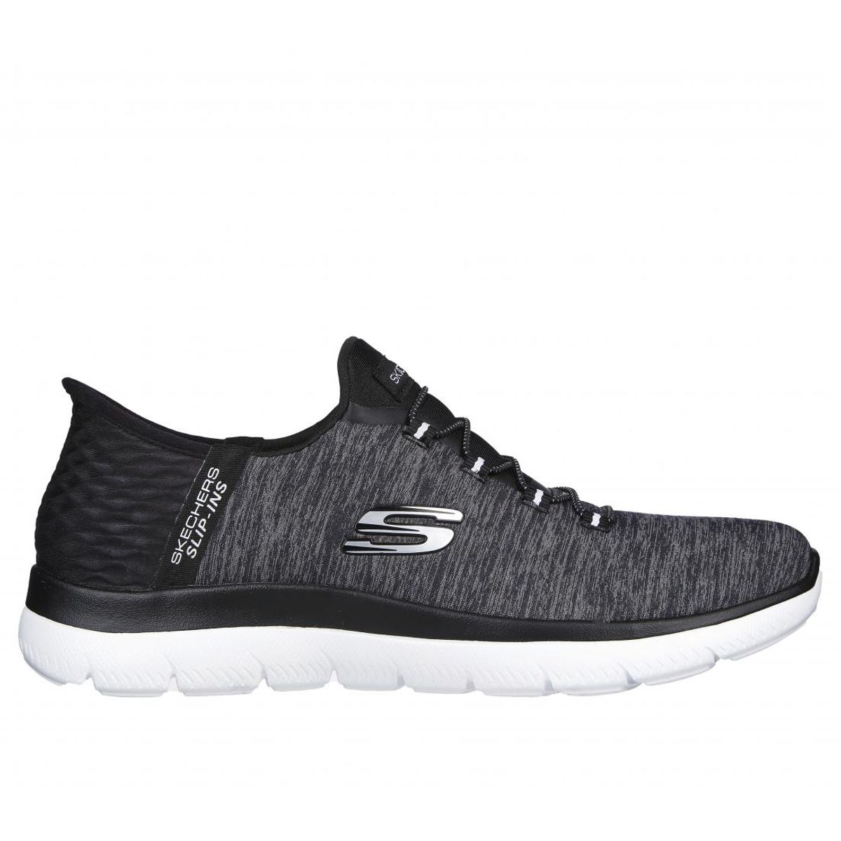 SKECHERS - Zapatillas Mujer Sport Negro Summits Dazzling Haze Skechers