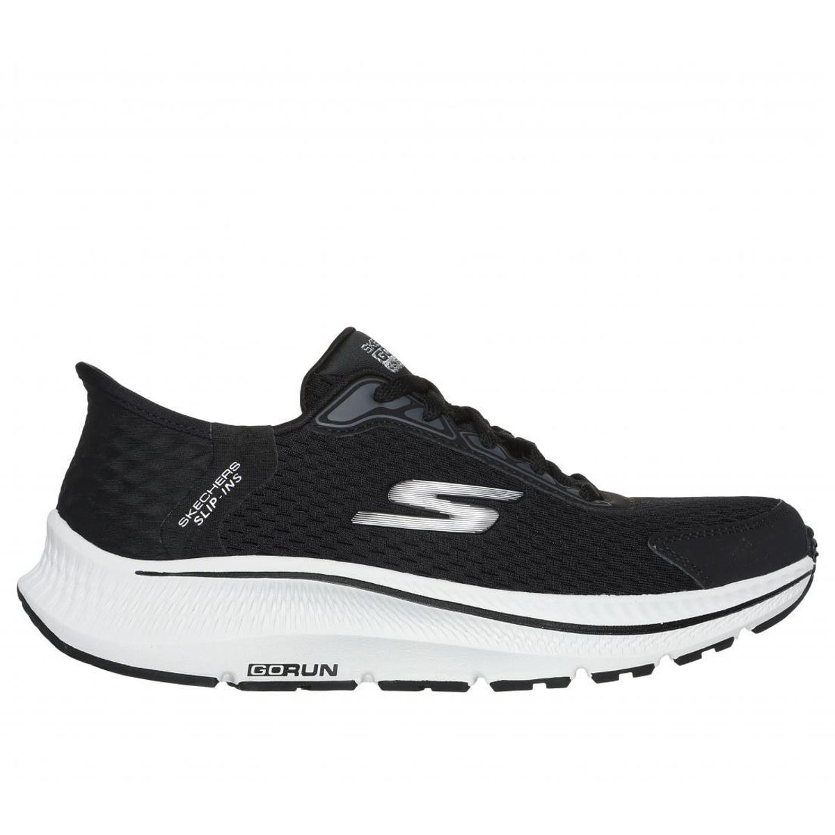 SKECHERS - Zapatilla Mujer Slip-Ins Go Run Consistent Negro Skechers