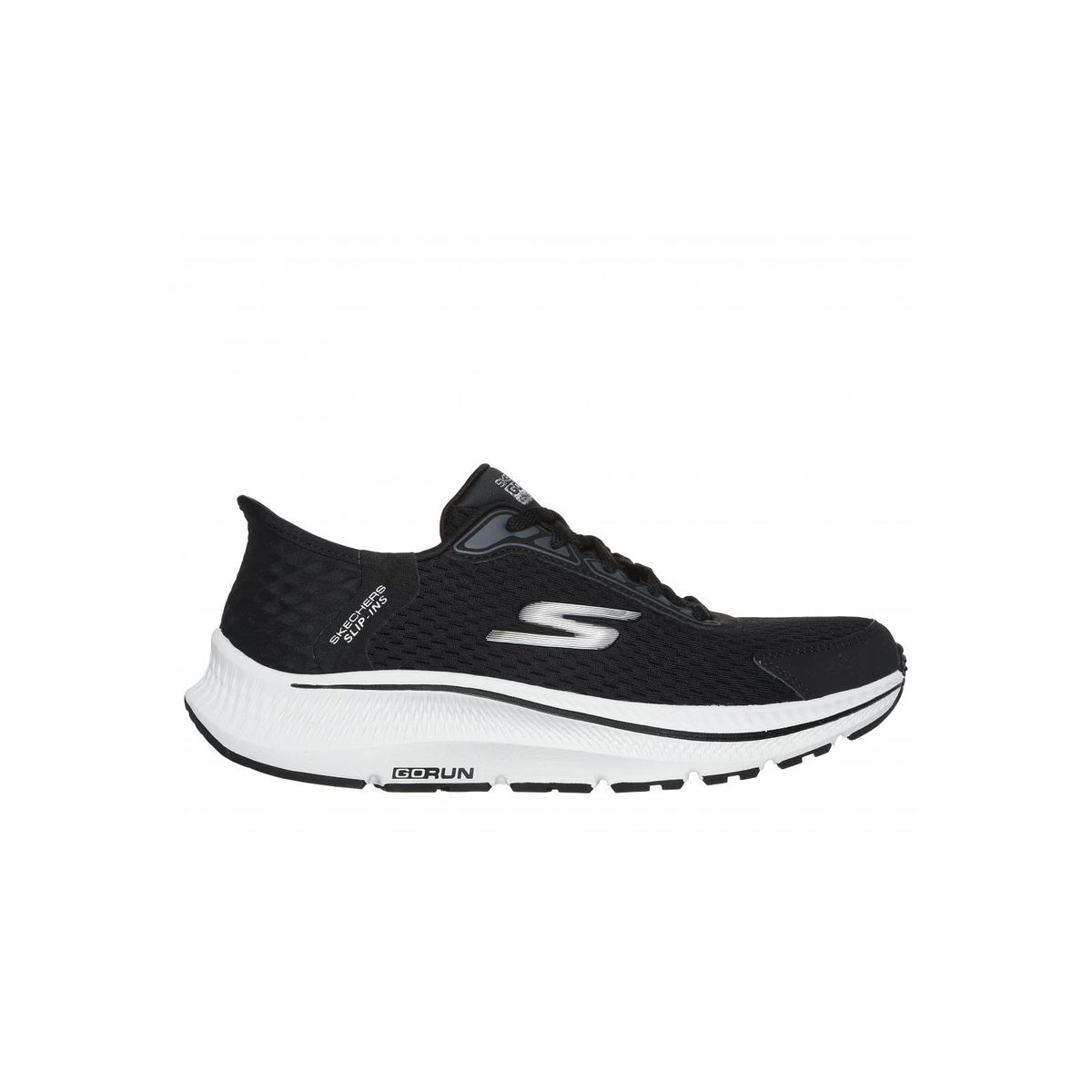 SKECHERS - Zapatilla Mujer Slip-Ins Go Run Consistent Negro Skechers