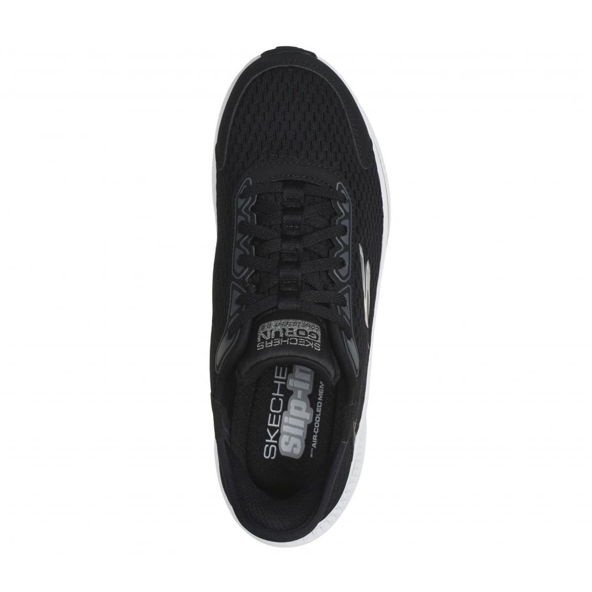 SKECHERS - Zapatilla Mujer Slip-Ins Go Run Consistent Negro Skechers