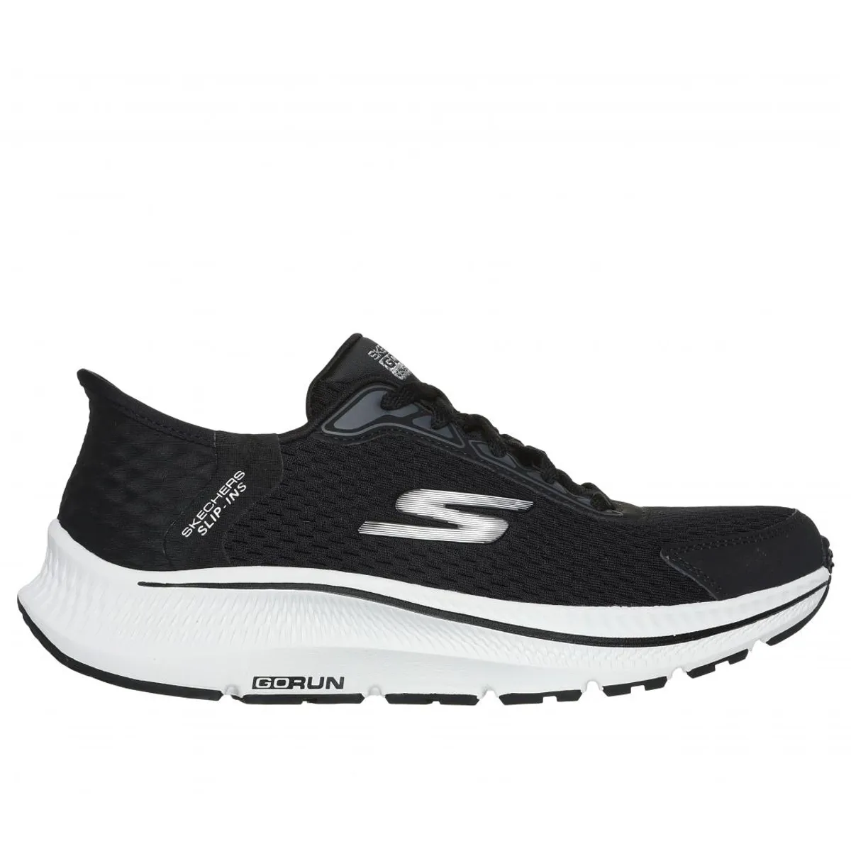 SKECHERS - Zapatilla Mujer Slip-Ins Go Run Consistent Negro Skechers