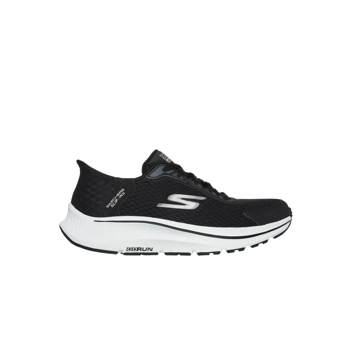 SKECHERS - Zapatilla Mujer Slip-Ins Go Run Consistent Negro Skechers