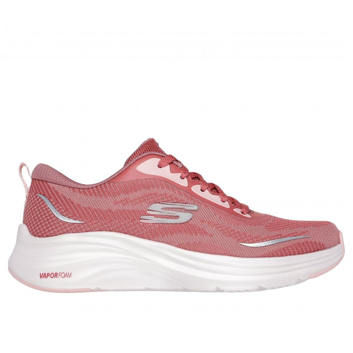 SKECHERS - Zapatilla Mujer Vapor Foam Smooth Ride Rosado Skechers