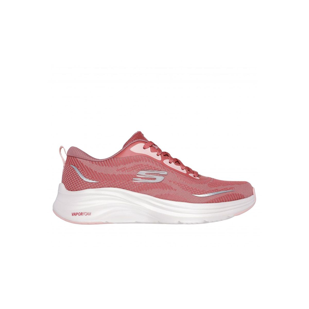 SKECHERS - Zapatilla Mujer Vapor Foam Smooth Ride Rosado Skechers