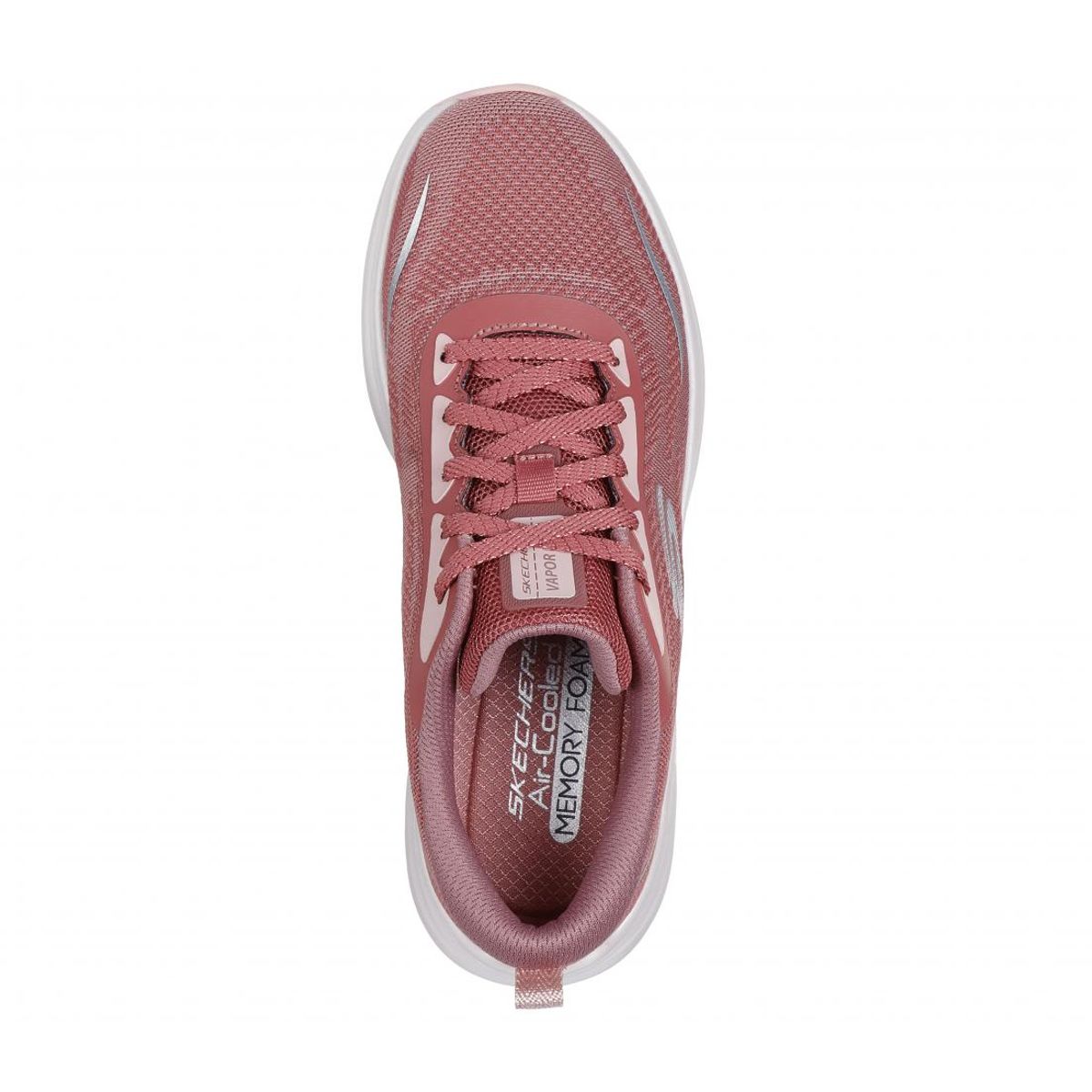 SKECHERS - Zapatilla Mujer Vapor Foam Smooth Ride Rosado Skechers