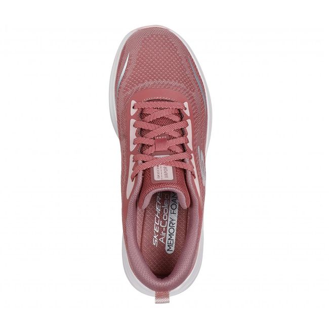 SKECHERS - Zapatilla Mujer Vapor Foam Smooth Ride Rosado Skechers