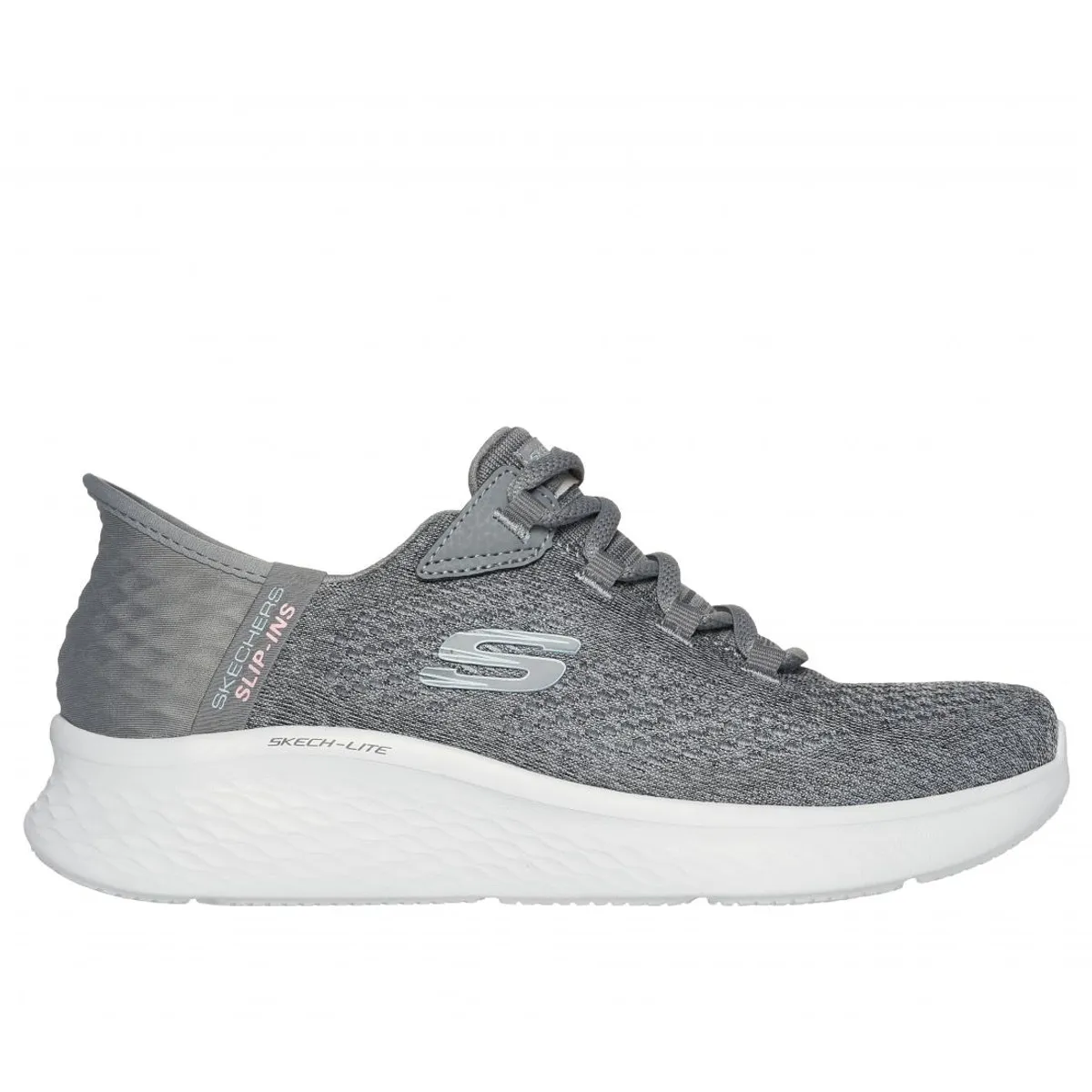 SKECHERS - Zapatilla Mujer Slip-Ins Skech-Lite Pro Gris Skechers