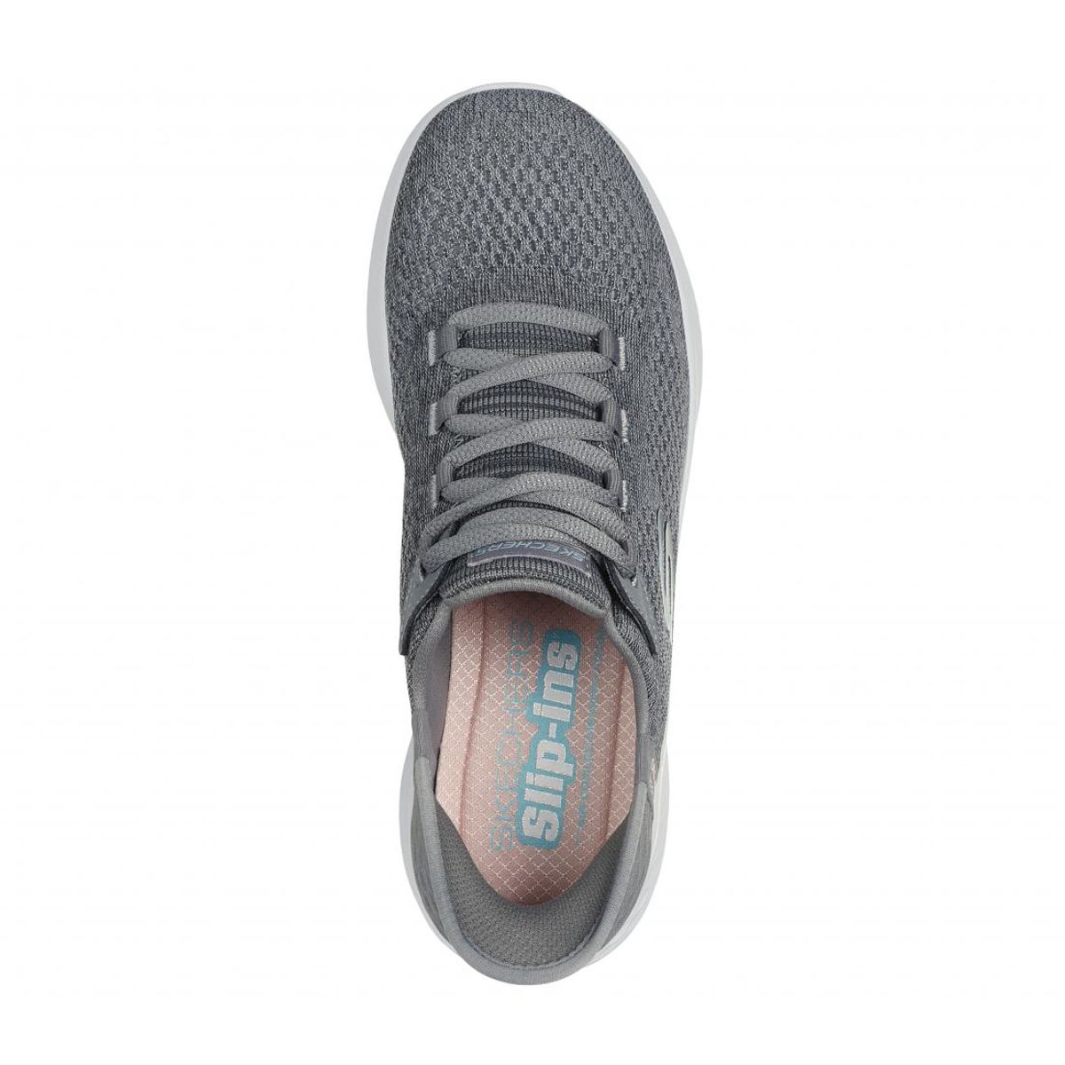 SKECHERS - Zapatilla Mujer Slip-Ins Skech-Lite Pro Gris Skechers