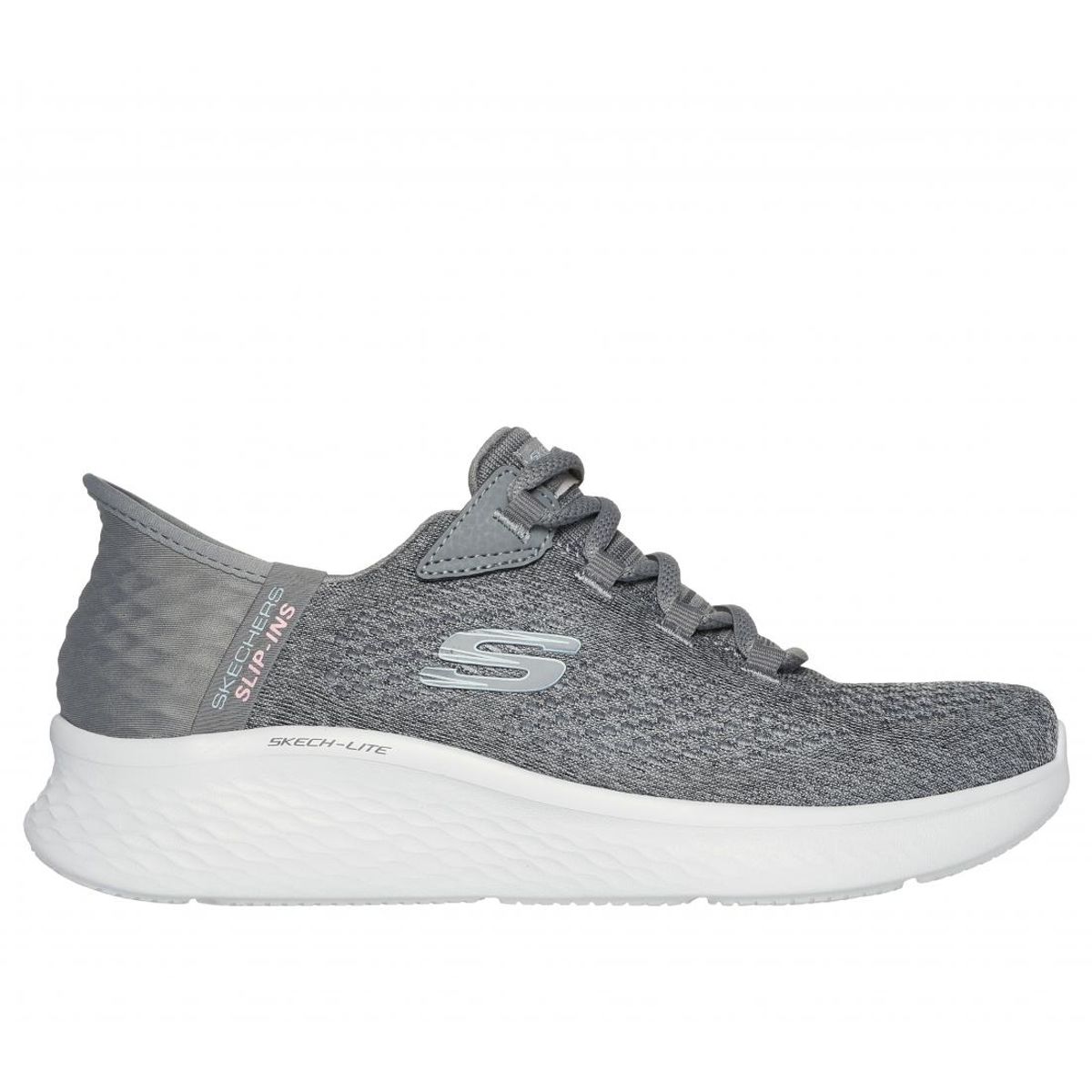 SKECHERS - Zapatilla Mujer Slip-Ins Skech-Lite Pro Gris Skechers