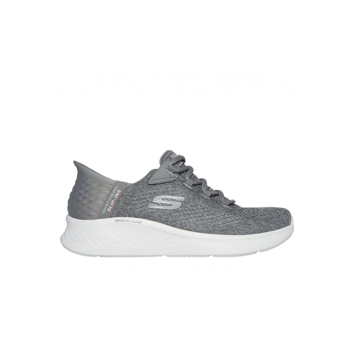 SKECHERS - Zapatilla Mujer Slip-Ins Skech-Lite Pro Gris Skechers