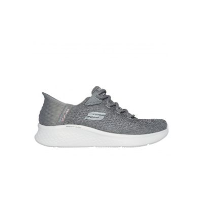 Imagen 1 del producto Zapatilla Mujer Slip-Ins Skech-Lite Pro Gris