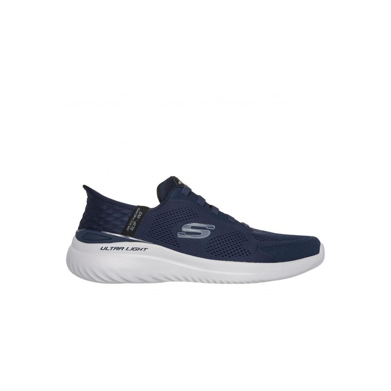 SKECHERS - Zapatilla Hombre Bounder 20 Emerged Azul Skechers