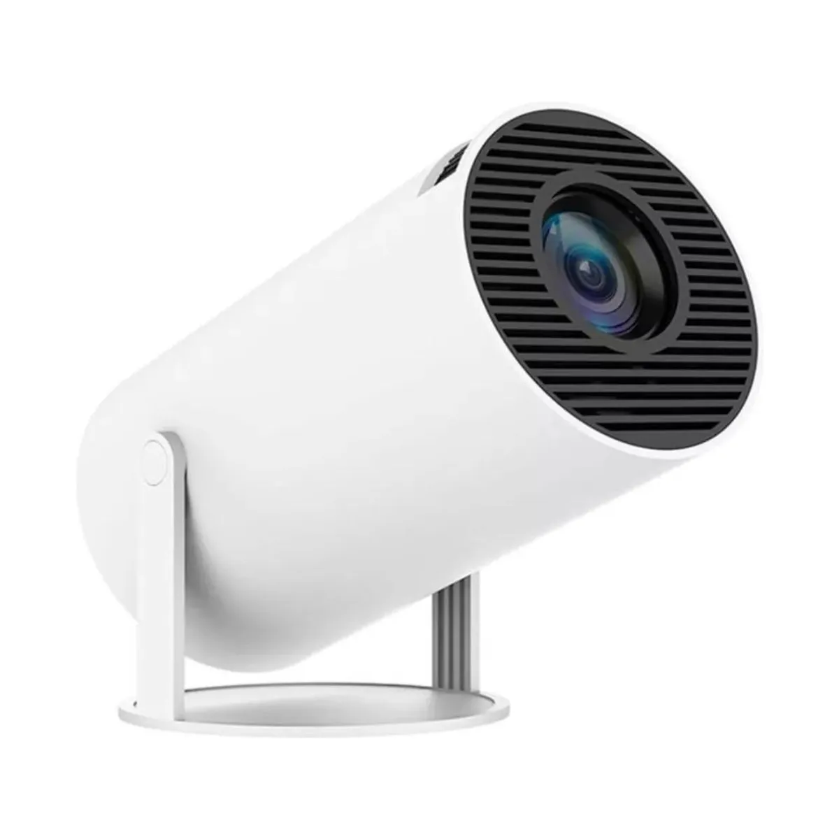 TITANIUX - Mini Proyector Hy300 Wifi Bluetooth Hd 130 Blanco