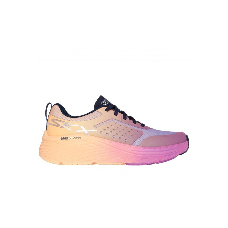 SKECHERS - Zapatillas Mujer Max Cushioning Elite 20 Naranja Skechers