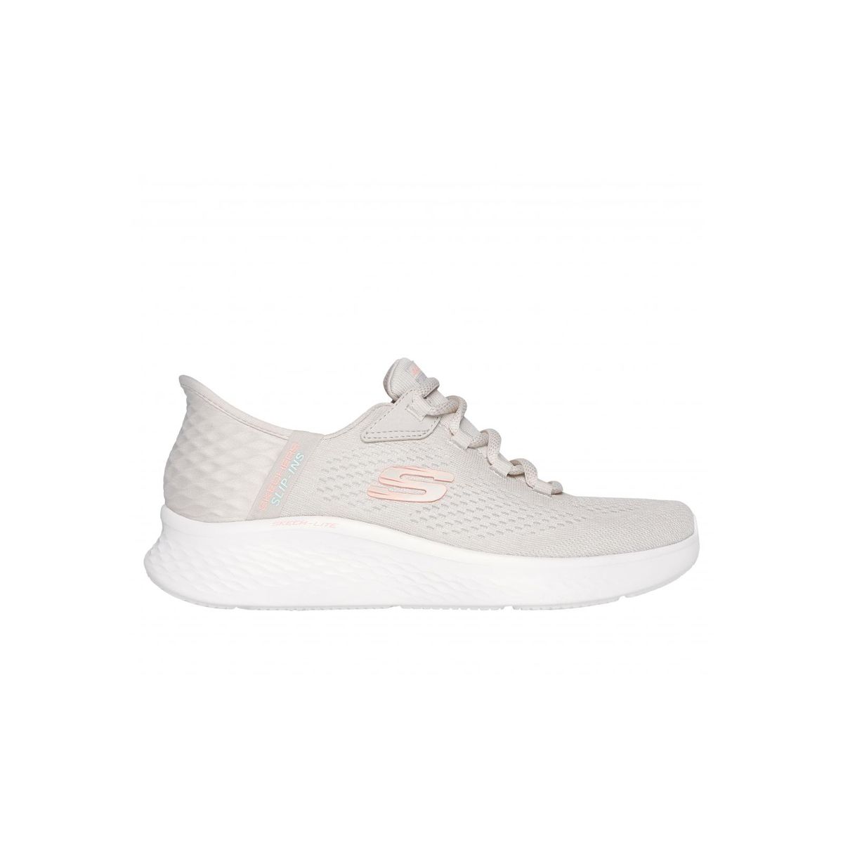 SKECHERS - Zapatilla Mujer Slip-Ins Skech-Lite Pro Beige Skechers