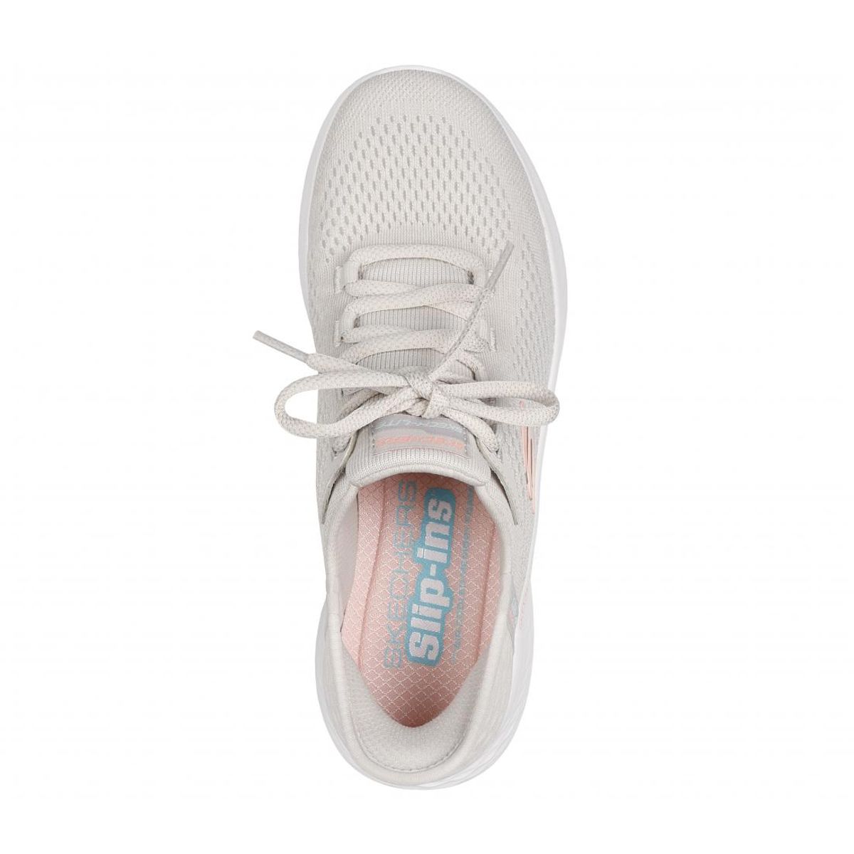 SKECHERS - Zapatilla Mujer Slip-Ins Skech-Lite Pro Beige Skechers