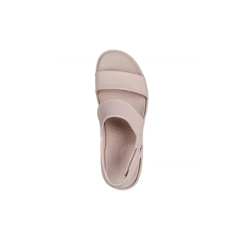 SKECHERS - Sandalia Mujer Arch Fit Upbeat Sunrise Rosado Skechers