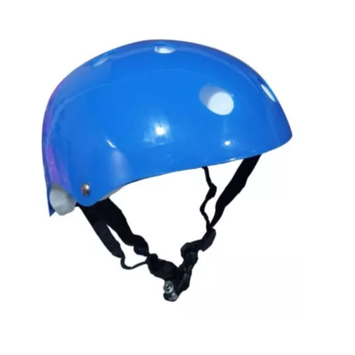 GENERICO - Casco Azul para Niños Ideal bicicleta scooter Skate