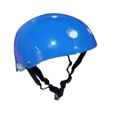 GENERICO - Casco Azul para Niños Ideal bicicleta scooter Skate