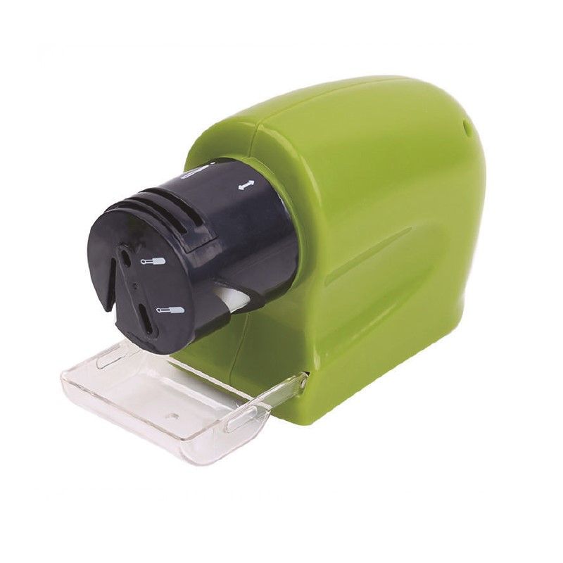 DBLUE - Afilador De Cuchillos Y Tijeras Múltiple a Pilas Dblue