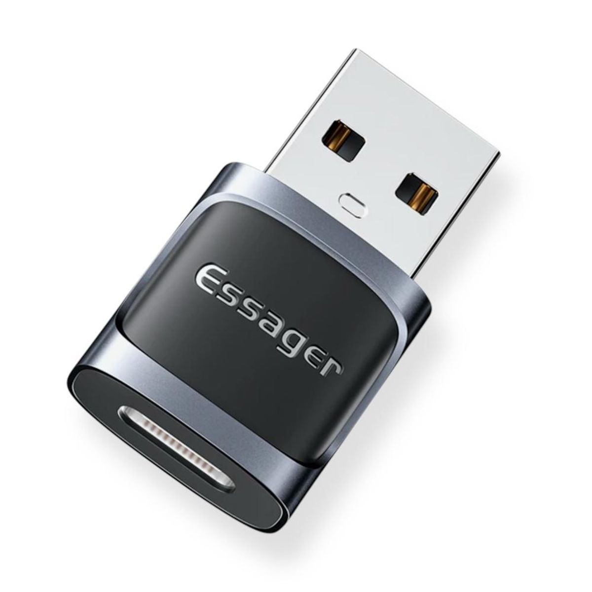 ESSAGER - ADAPTADOR CABLE CARGADOR USB-C A USB VERSIÓN 30 PARA IPHONE