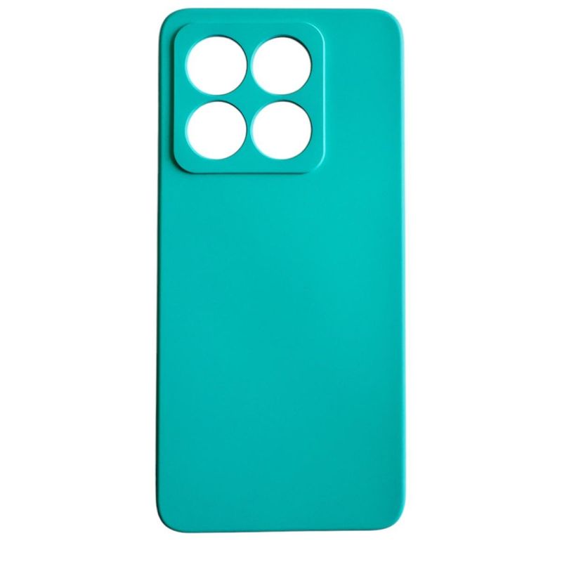 GENERICO - Carcasa Funda Para Xiaomi 14T 5g Silicona Turquesa
