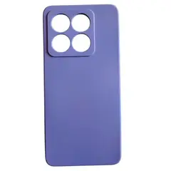 GENERICO - Carcasa Funda Para Xiaomi 14T 5g Silicona Lila