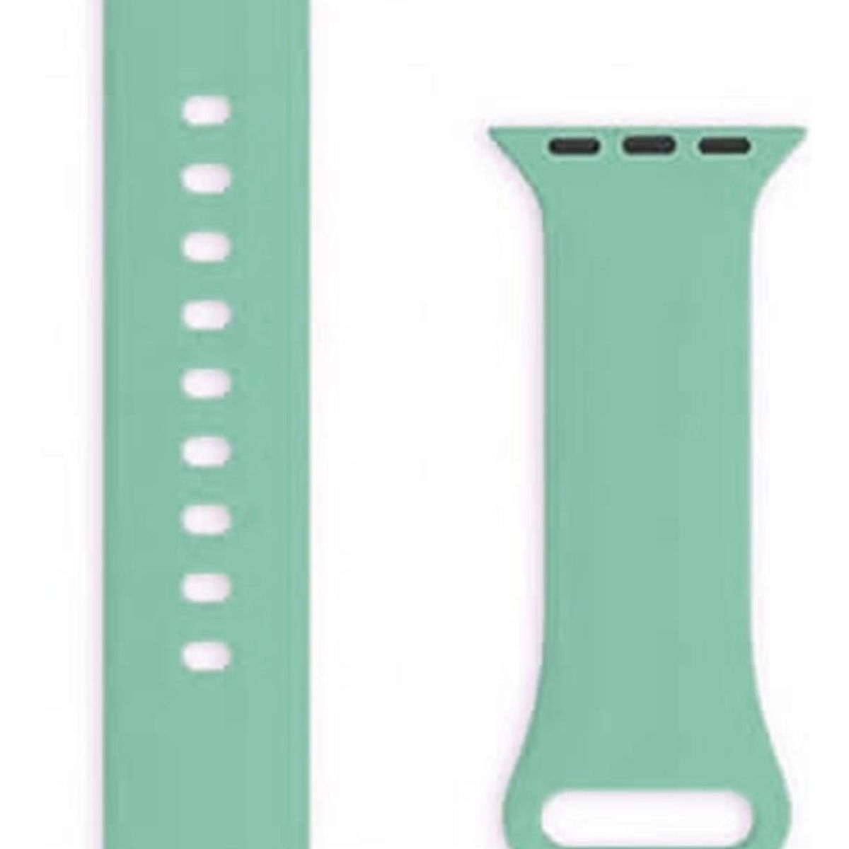 IMPORTCLICK - Correa Smartwatch Silicona Azul Turquesa S/M 42x44x45 MM
