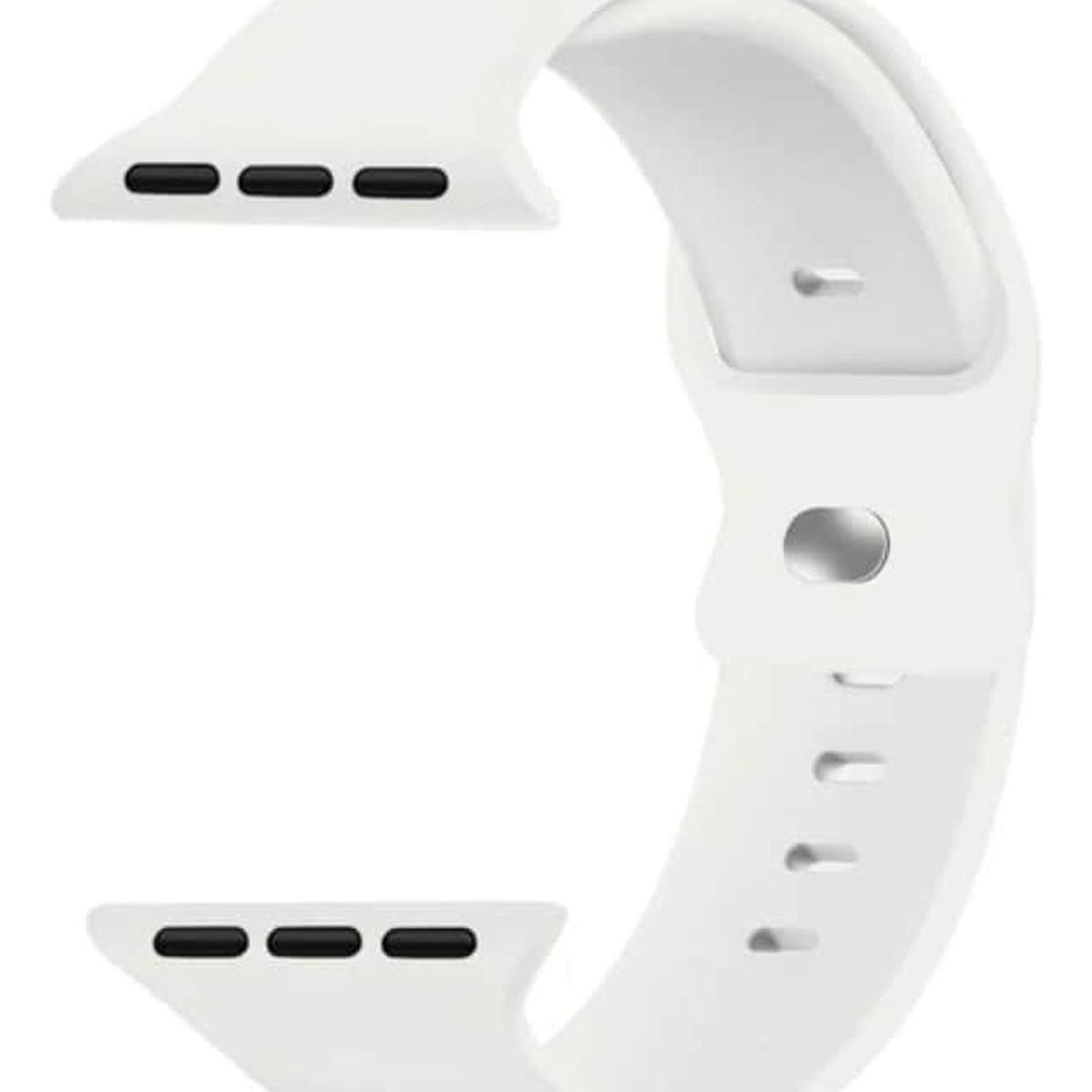 IMPORTCLICK - Correa Smartwatch Silicona Blanco S/M 42x44x45 MM