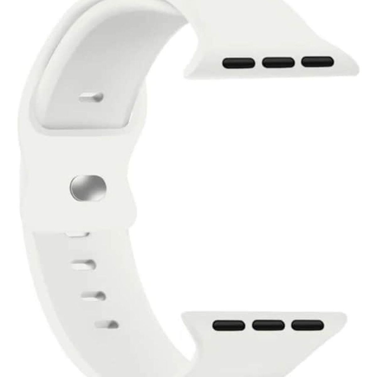 IMPORTCLICK - Correa Smartwatch Silicona Blanco S/M 42x44x45 MM