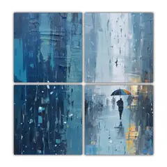 GENERICO - Pintura Abstracta De Alta Calidad Que Captura La 180x180 Cm