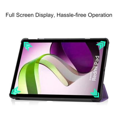 Imagen 2 del producto Funda Inteligente compatible con Xiaomi Redmi Pad 1061 Morado